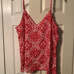 amazon red tank top